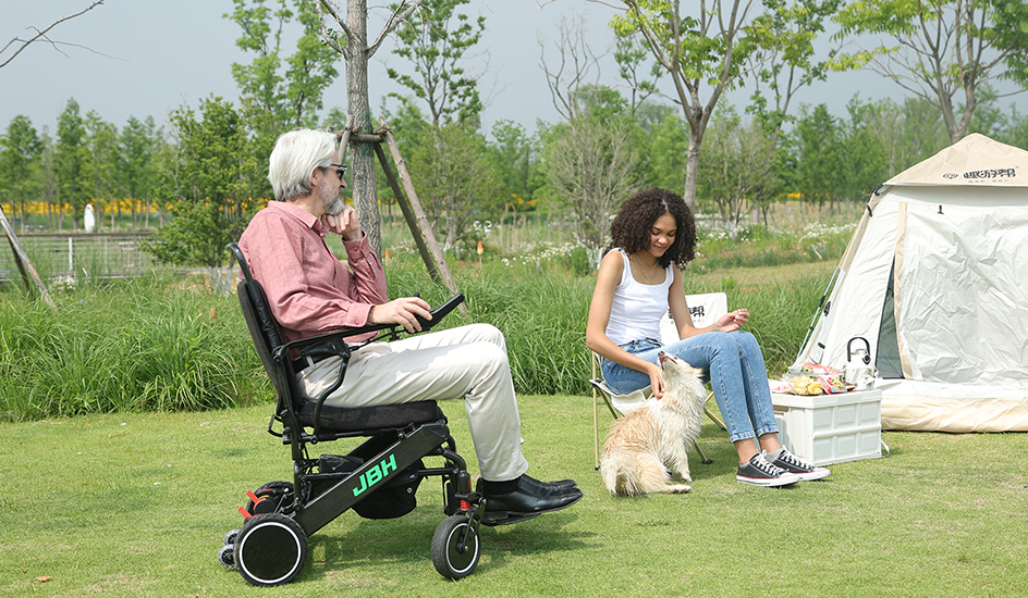 Электрические инвалидные коляски