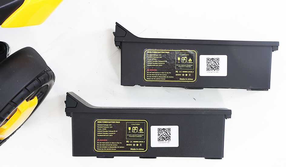 Аккумулятор для мобильных скутеров