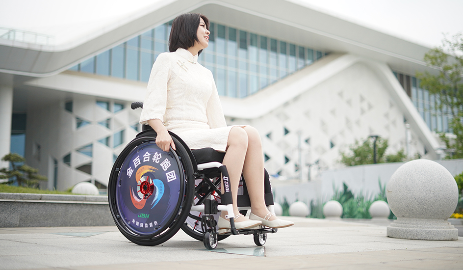 JBH Ручная инвалидная коляска S002