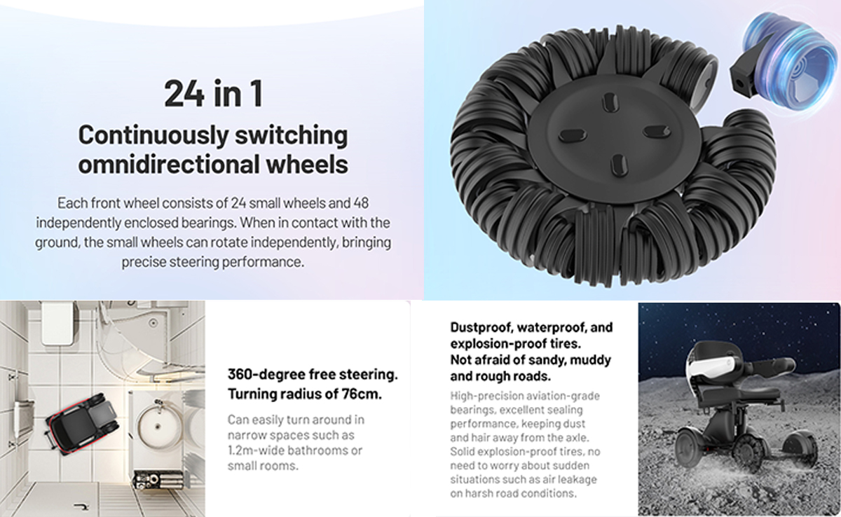 моторизованная инвалидная коляска JBH D30
