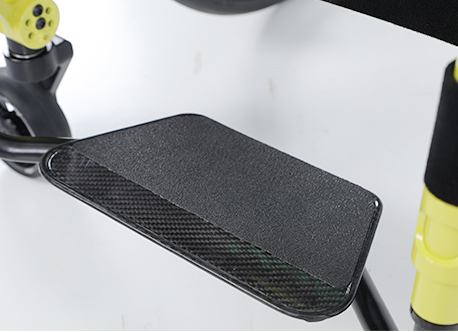 Педаль ручной коляски углеродного волокна