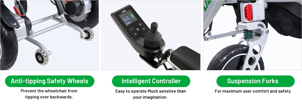 JBH Инвалидная коляска D06