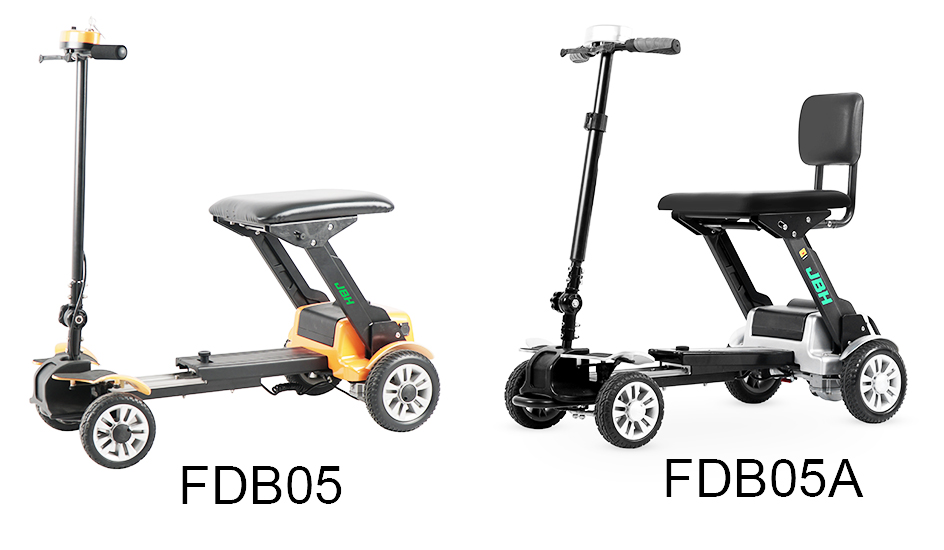 Компактный мобильный скутер