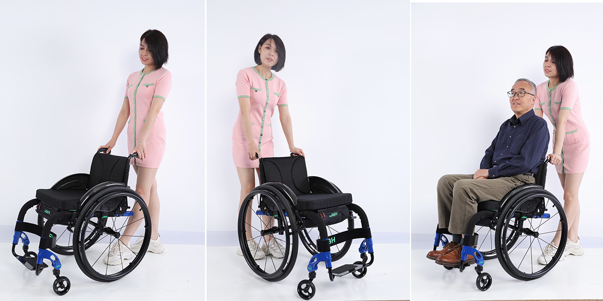 Ручная инвалидная коляска