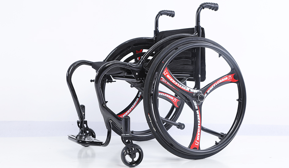 JBH Ручная инвалидная коляска S008