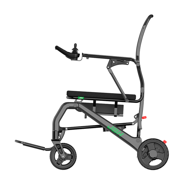 JBH Регулируемая легкая инвалидная коляска из углеродного волокна DC07L