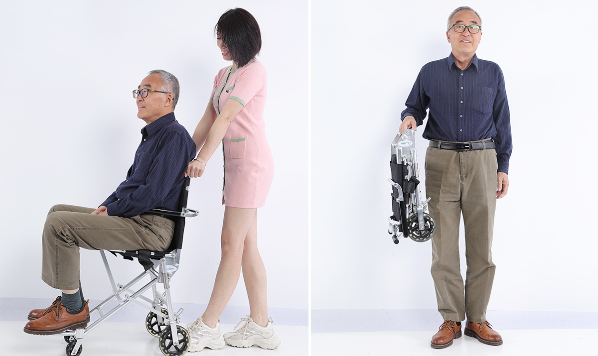 JBH Ручная инвалидная коляска