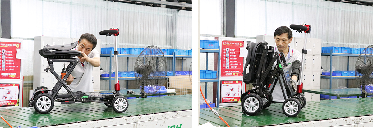 Завод по производству мобильных скутеров 