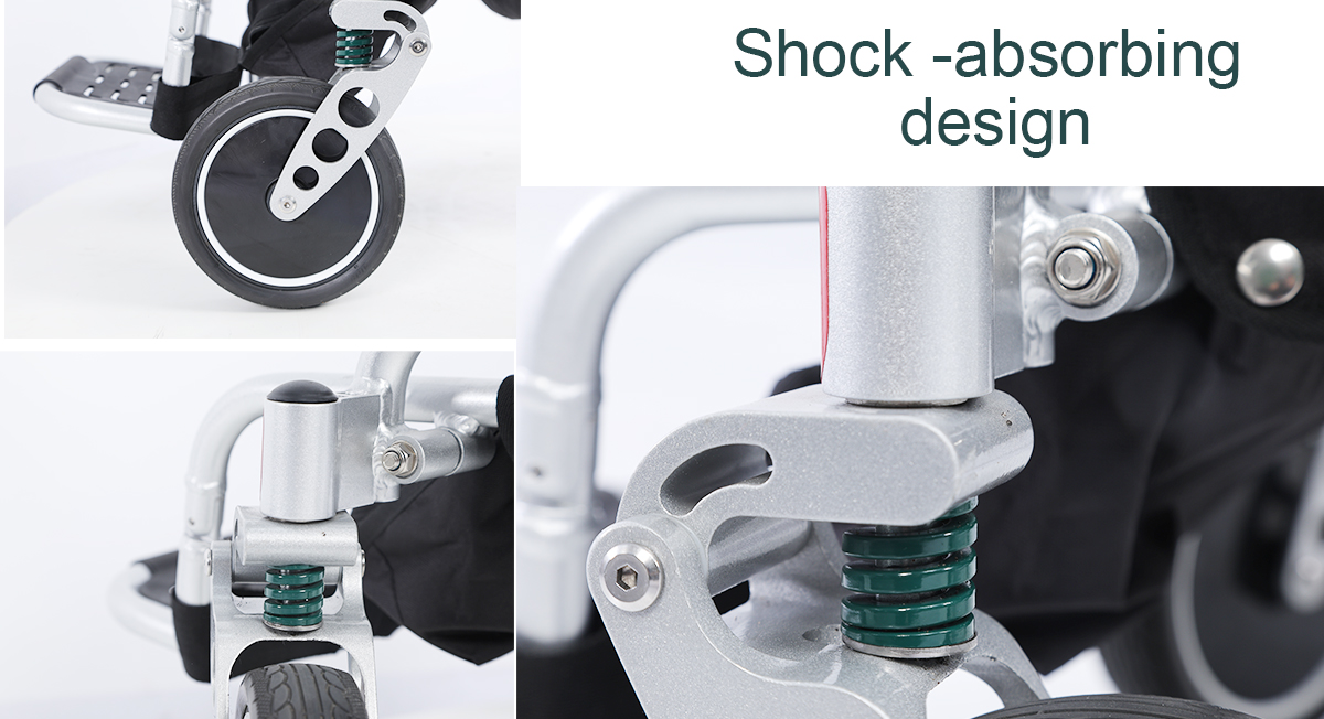 электрическая инвалидная коляска с амортизацией D05