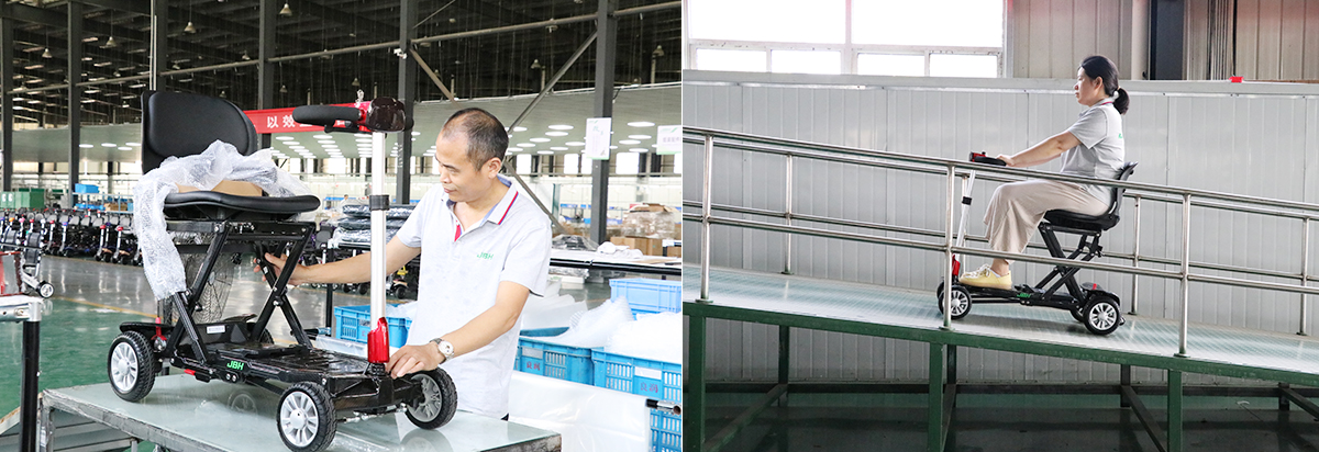 Завод по производству мобильных скутеров