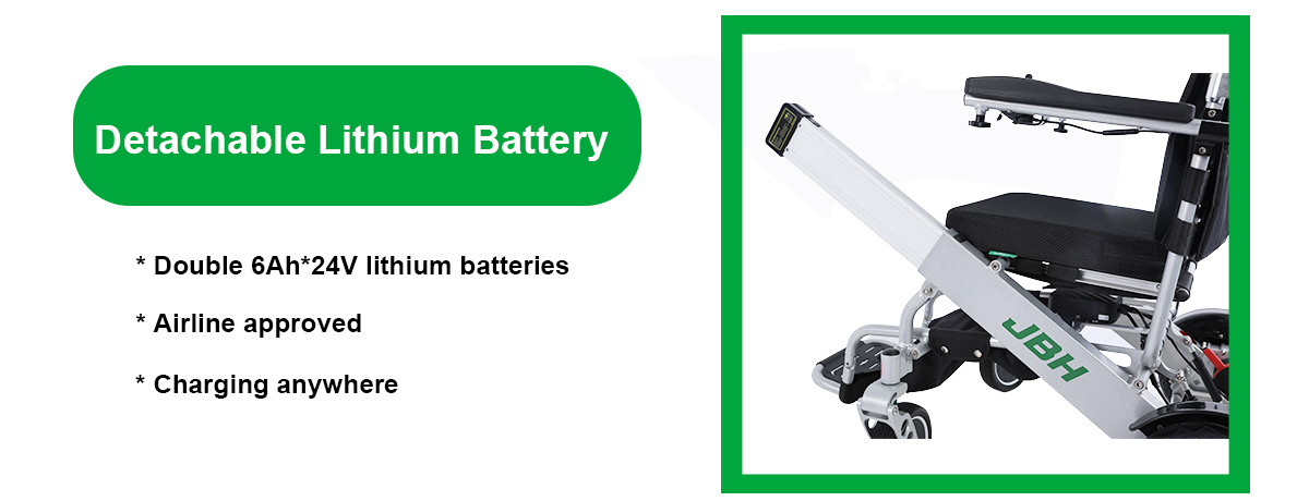 JBH Электрическая инвалидная коляска D06