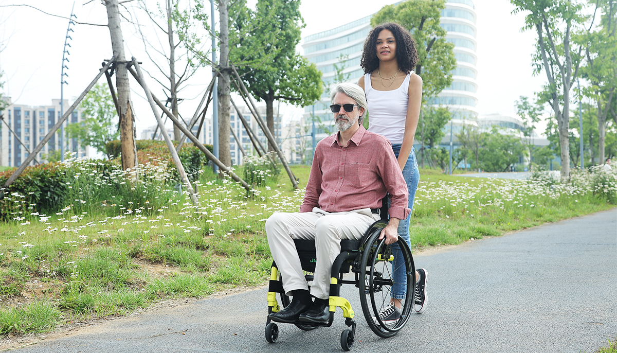 Ручная инвалидная коляска S004-JBH