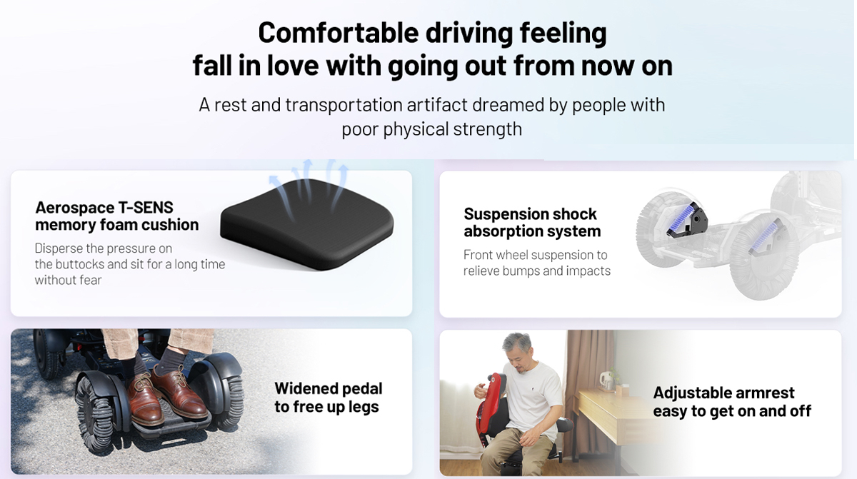 электрические инвалидные коляски D30