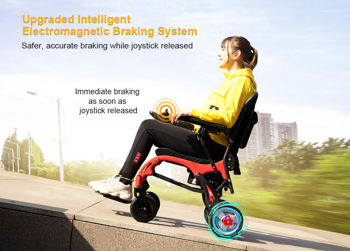 Портативная инвалидная коляска