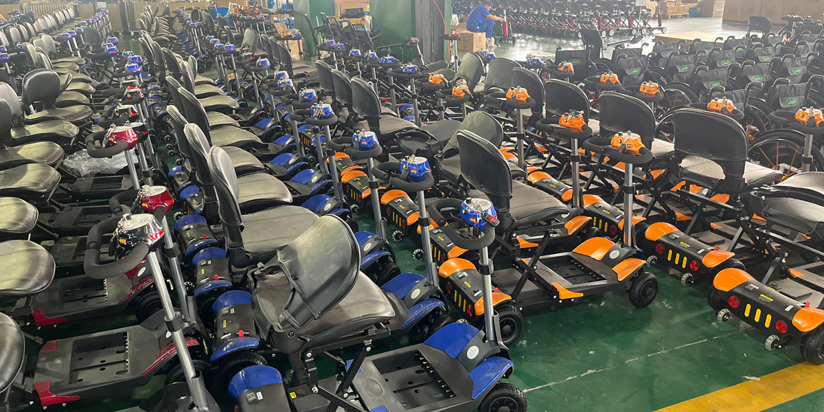 Электрическая мобильность скутер