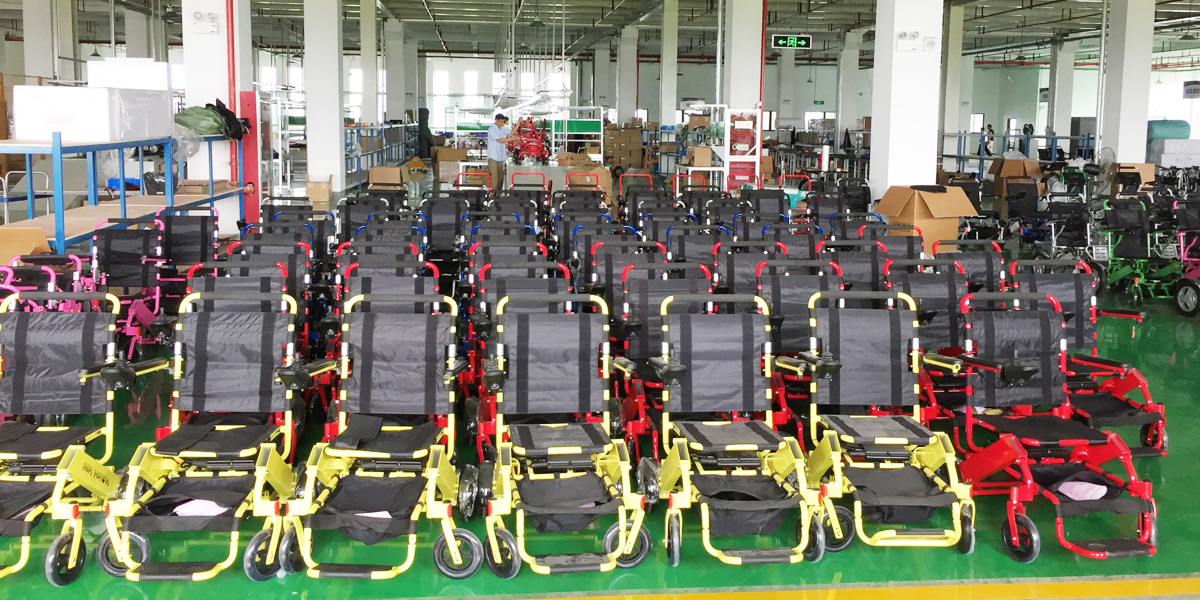 Электрическая инвалидная коляска