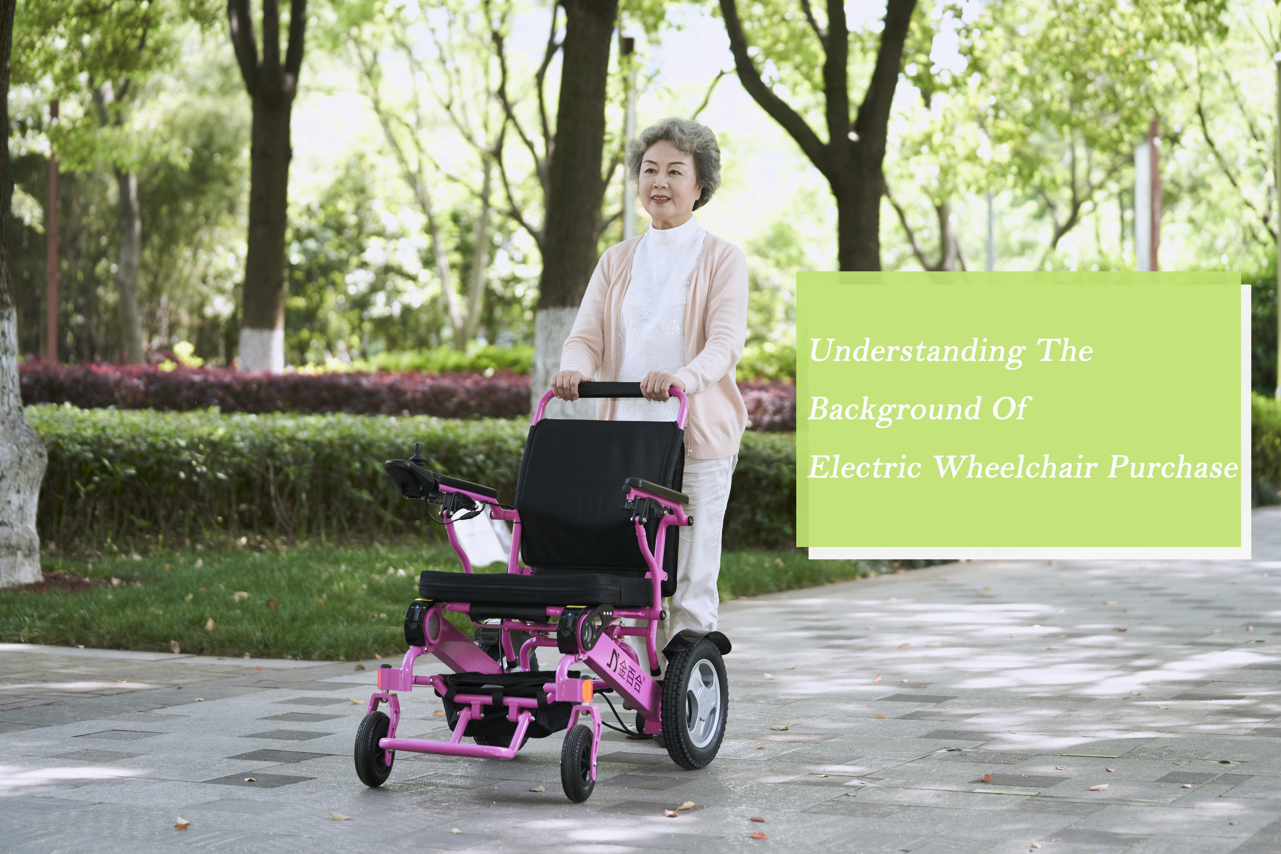 Понимание предыстории покупки электрической инвалидной коляски