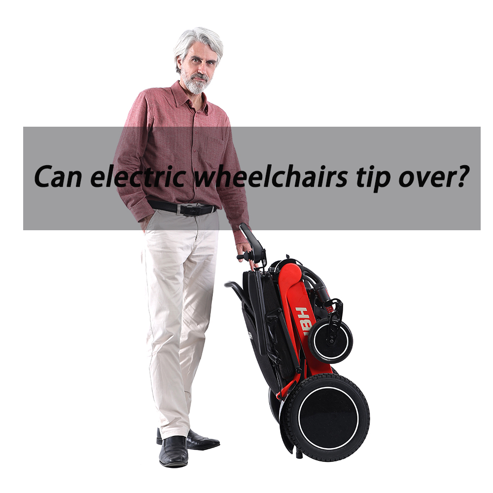 Могут ли электрические инвалидные коляски опрокинуться?