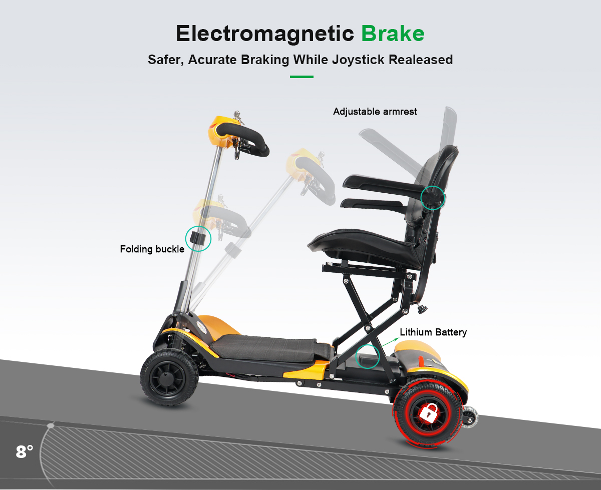 Автоматическая мобильность скутер