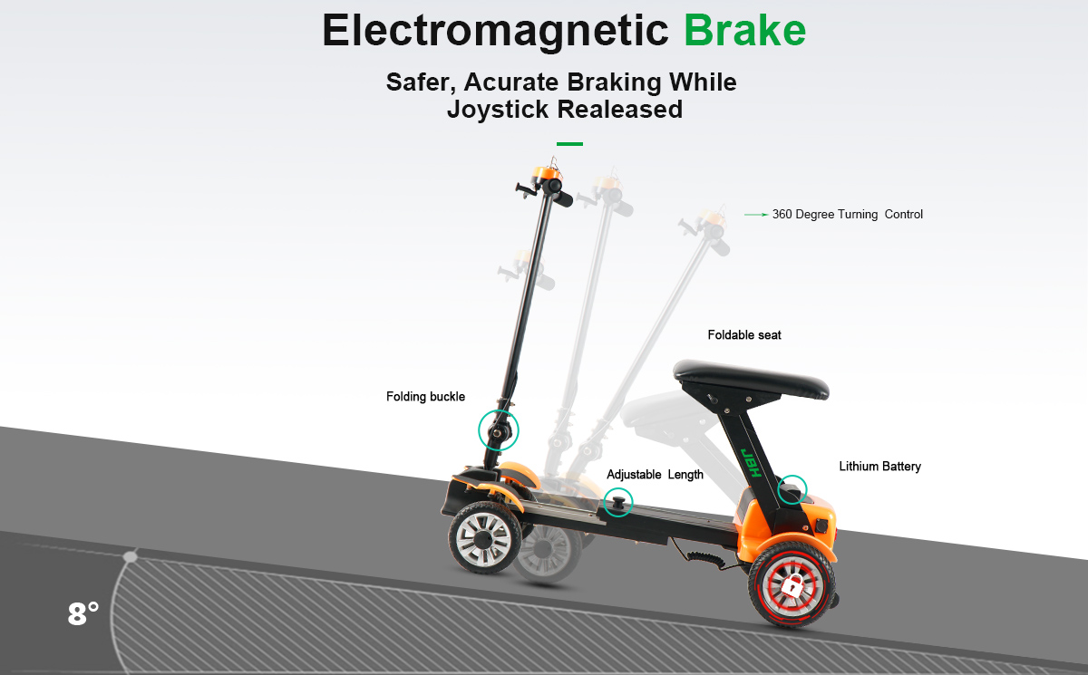 FDB05 Мобильный скутер