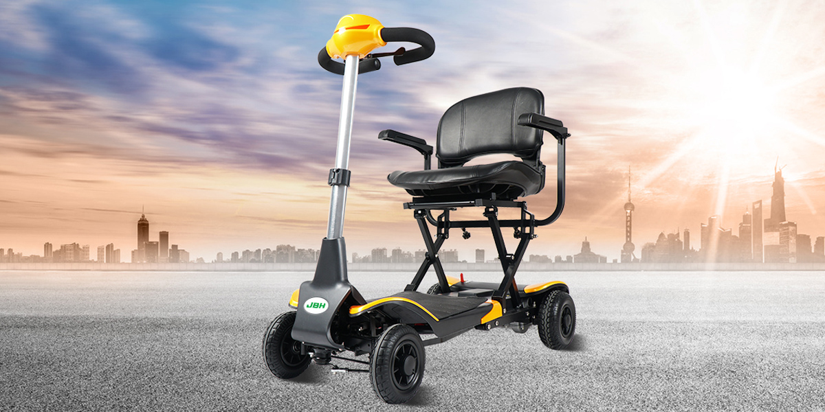 Мобильность скутер