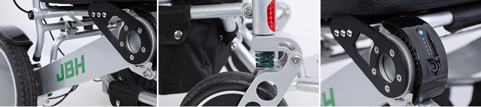 Электрическая инвалидная коляска D09