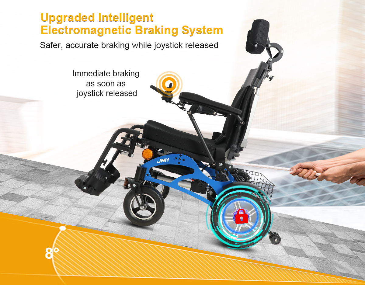 D08 Электрическая инвалидная коляска