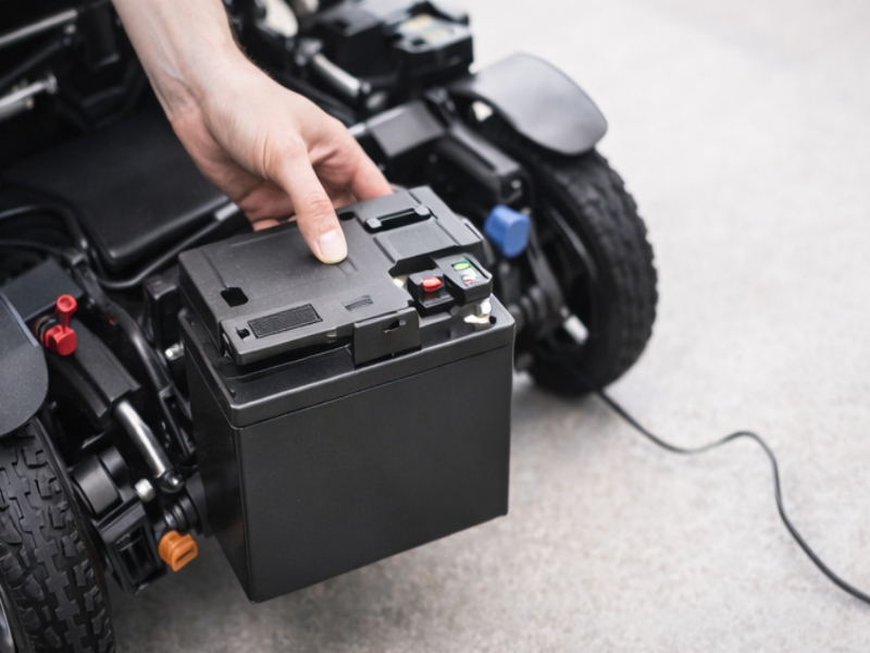 батарея для инвалидной коляски