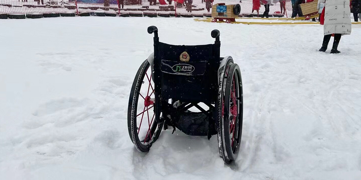 JBH ручная инвалидная коляска 