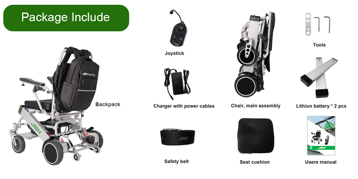 JBH инвалидная коляска