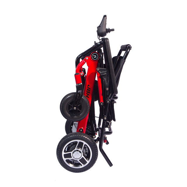 JBH на открытом воздухе регулируемая легкая электрическая инвалидная коляска