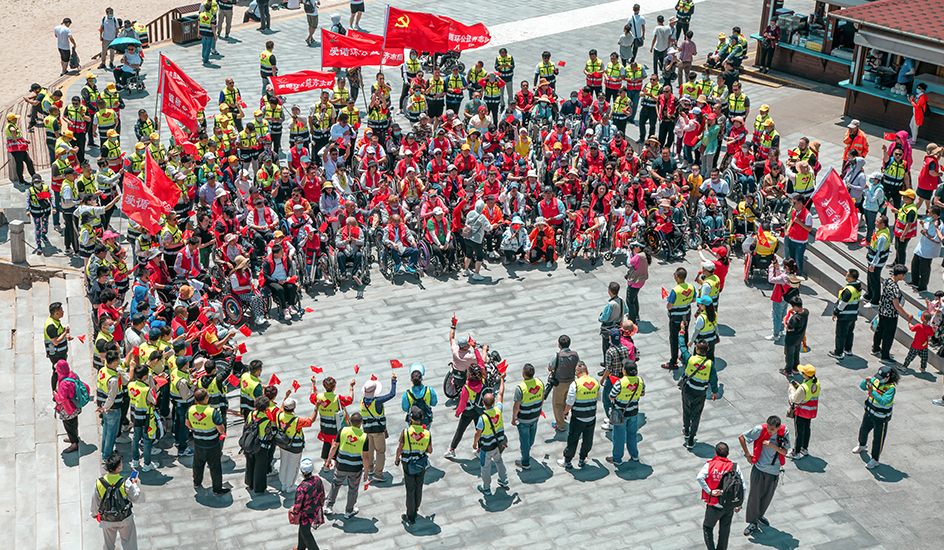Подъем инвалидных колясок