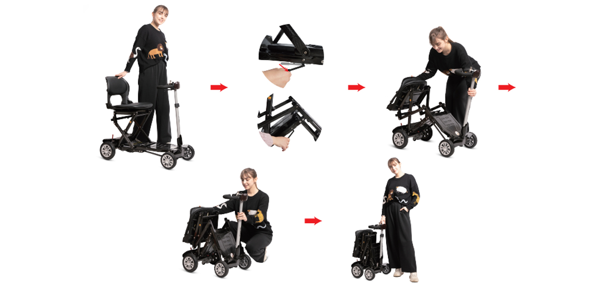 FBC01 Мобильный скутер