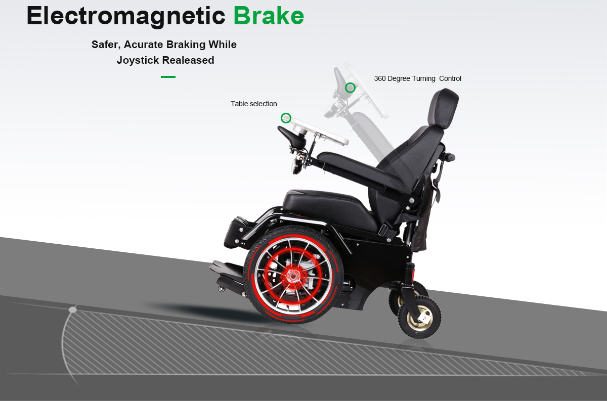 Z01 стоящая инвалидная коляска