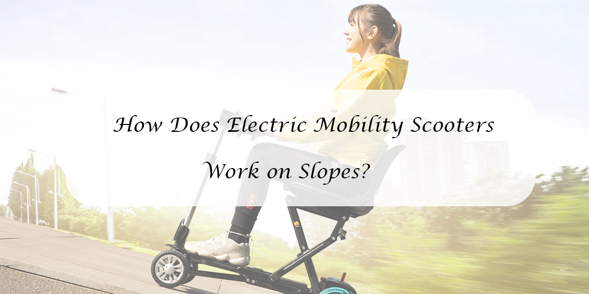Как работают скутеры электрической мобильности на склонах?
