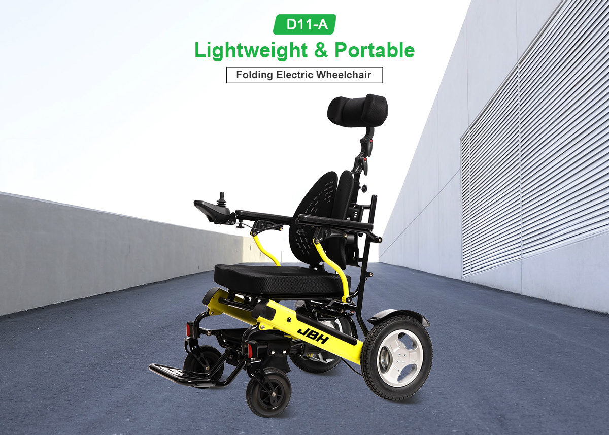 Электрическая инвалидная коляска D11A 
