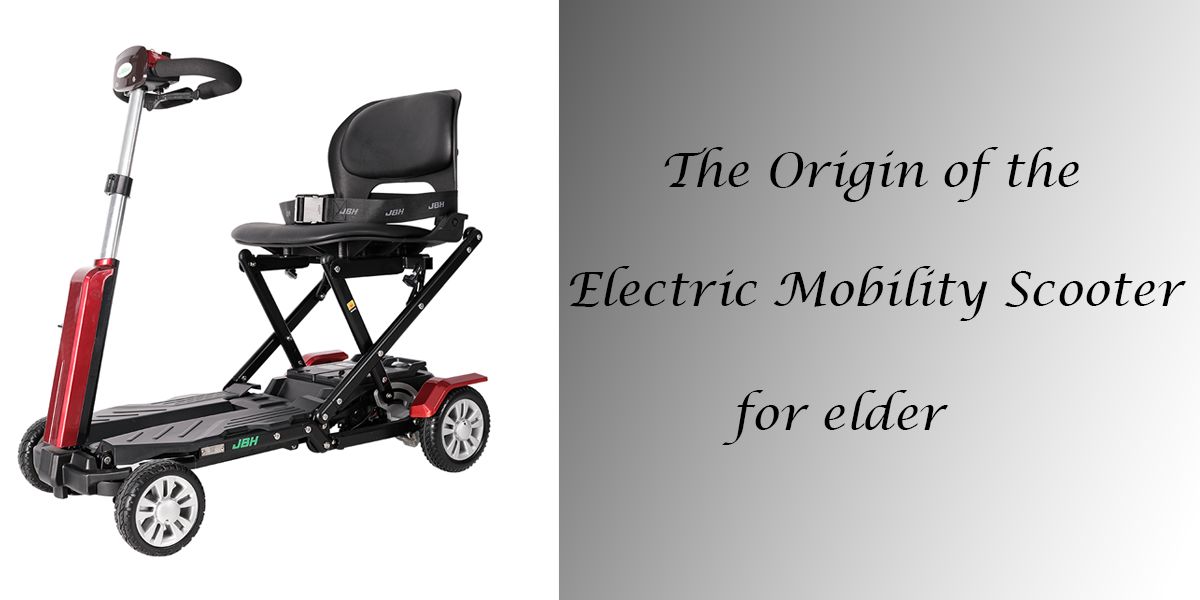 Происхождение скутера электрической мобильности для старейшины