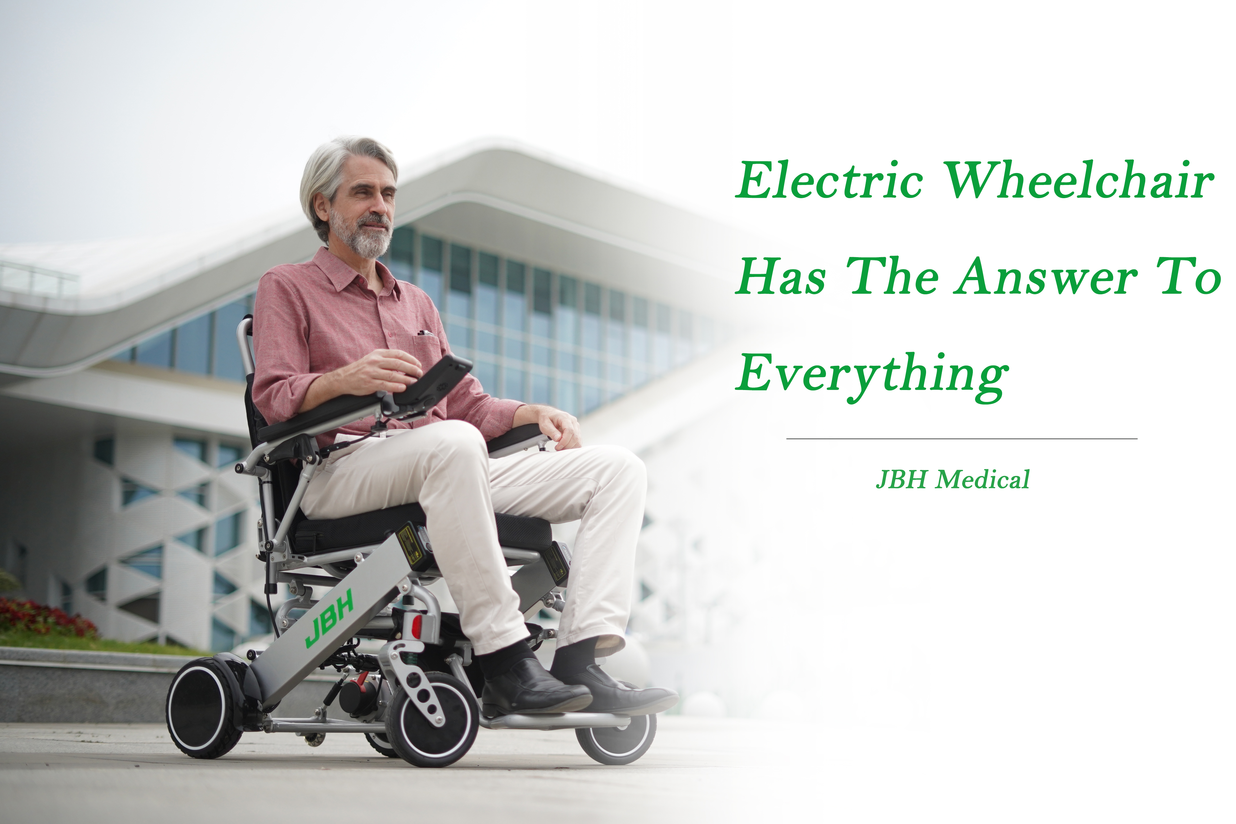 Электрическая инвалидная коляска имеет ответ на все вопросы