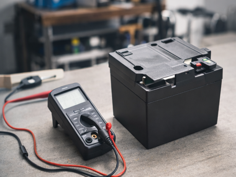 батарея для инвалидной коляски