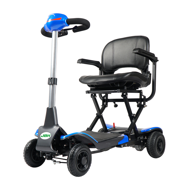 JBH Самокат Blue Electric Powerd Outdoor Mobility