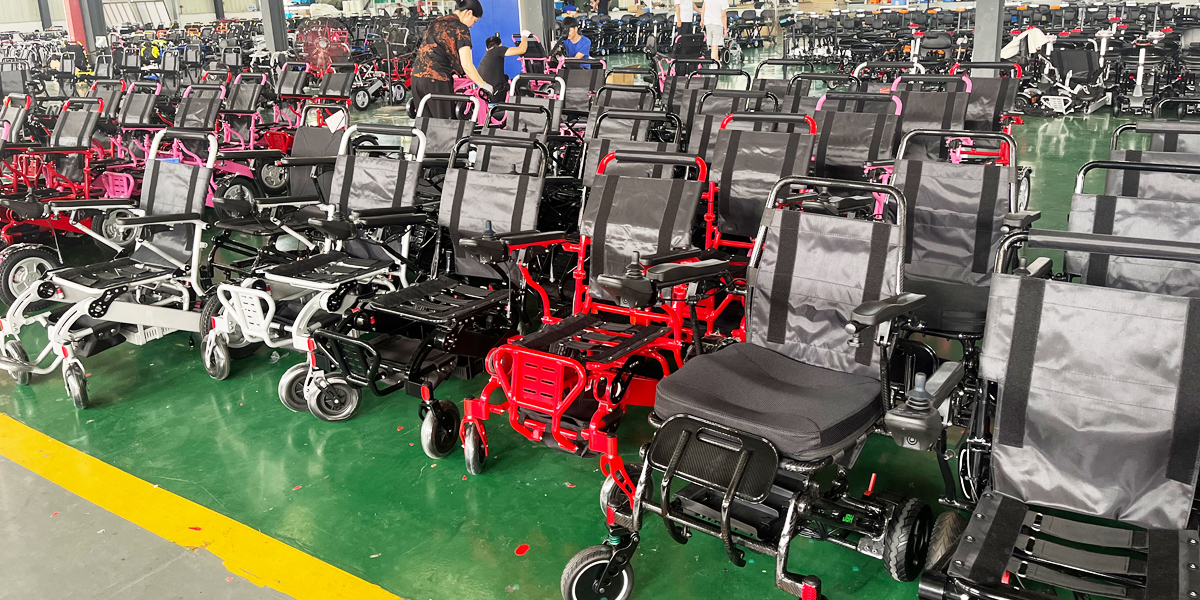 JBH Электрическая инвалидная коляска