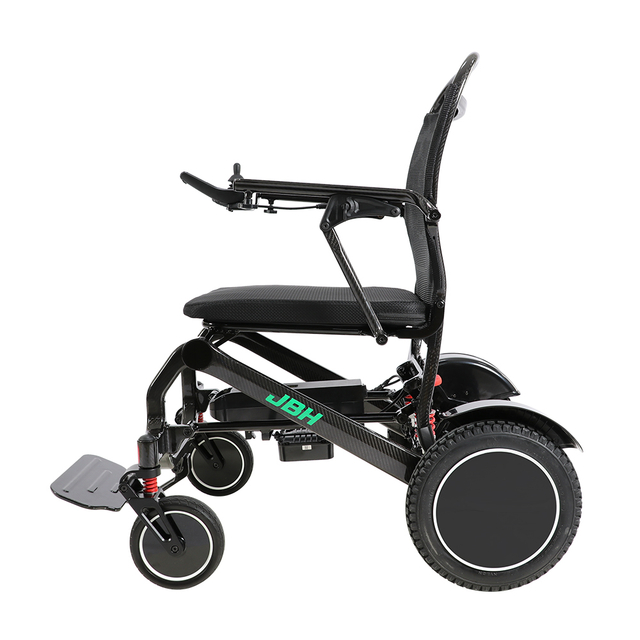 JBH Самая легкая инвалидная коляска из углеродного волокна DC08M