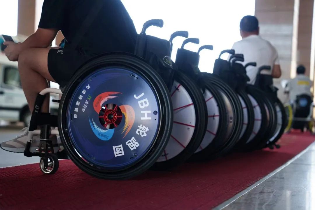 JBH Ручная инвалидная коляска