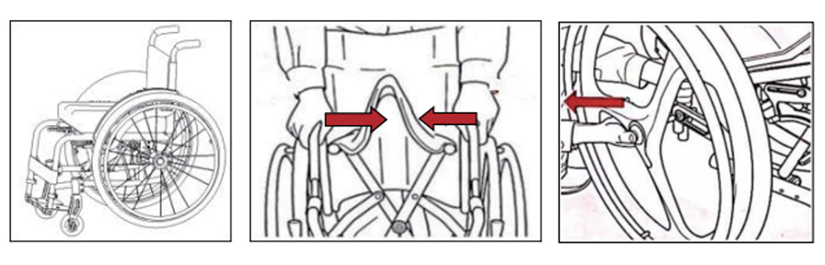 S002 Ручные инвалидные коляски