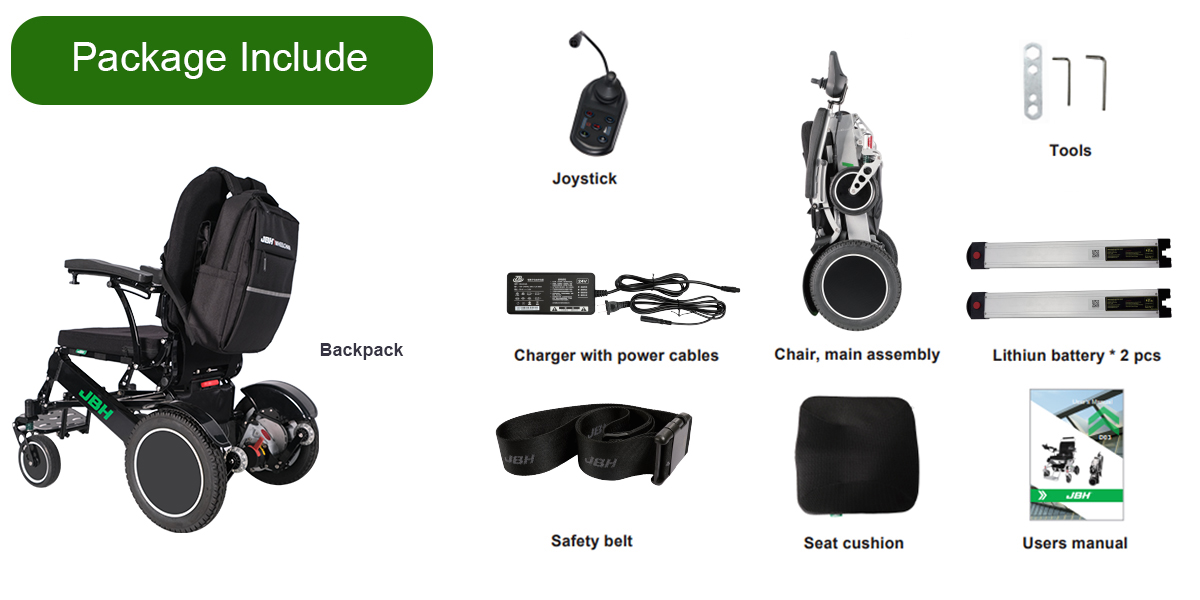 JBH инвалидная коляска