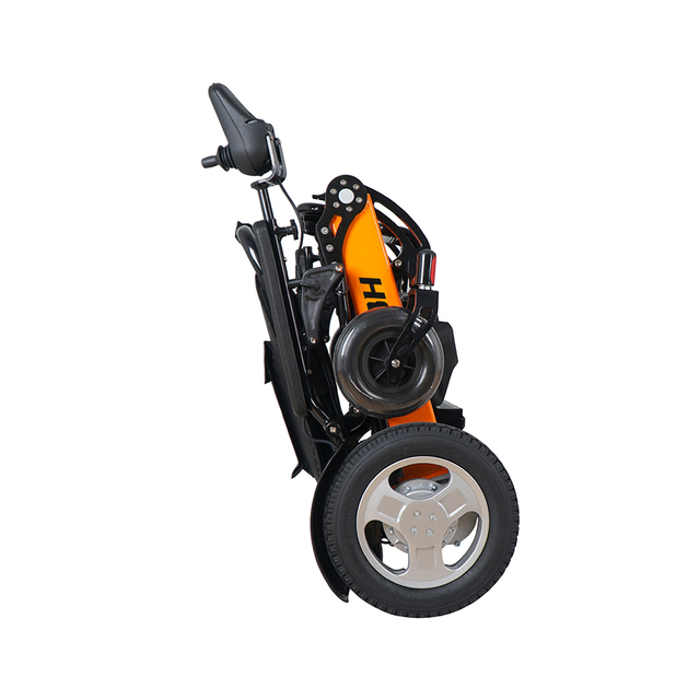 JBH Путешествие складываемой пожилой инвалидной коляски пожилой инвалид