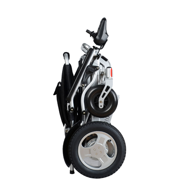 JBH Складная портативная электрическая инвалидная коляска для дома