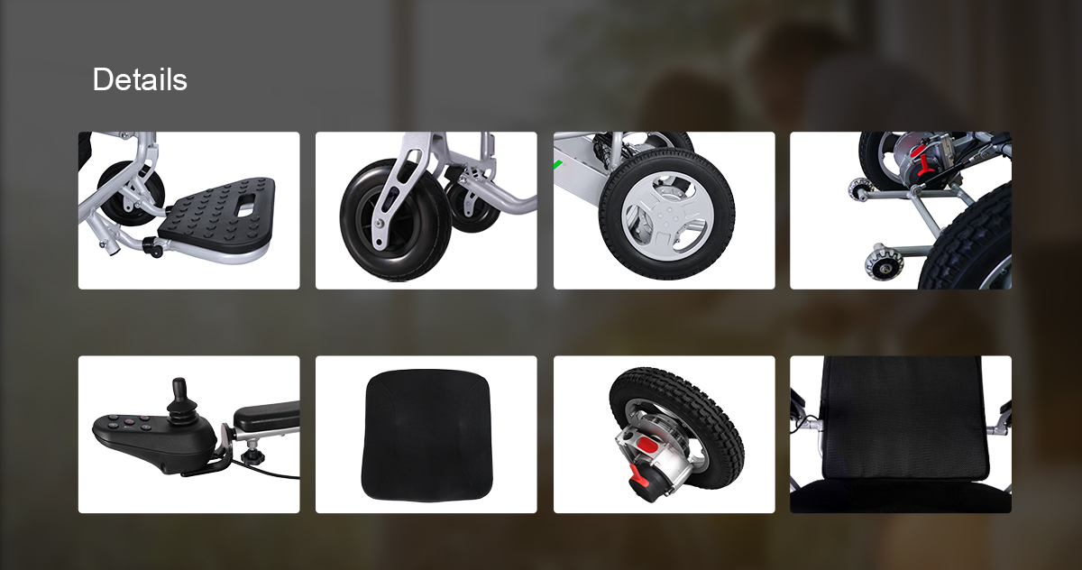 D26 Подробная информация о инвалидной коляске Power 