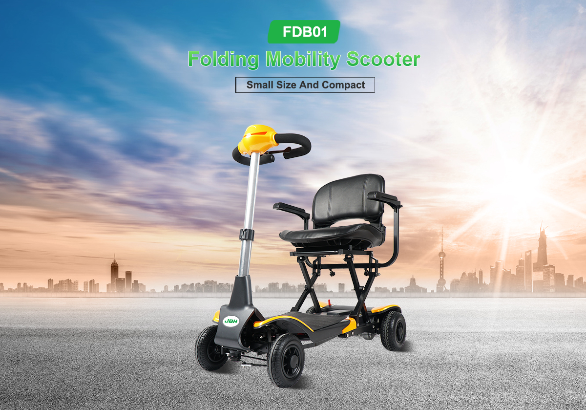 JBH Моблитат скутер