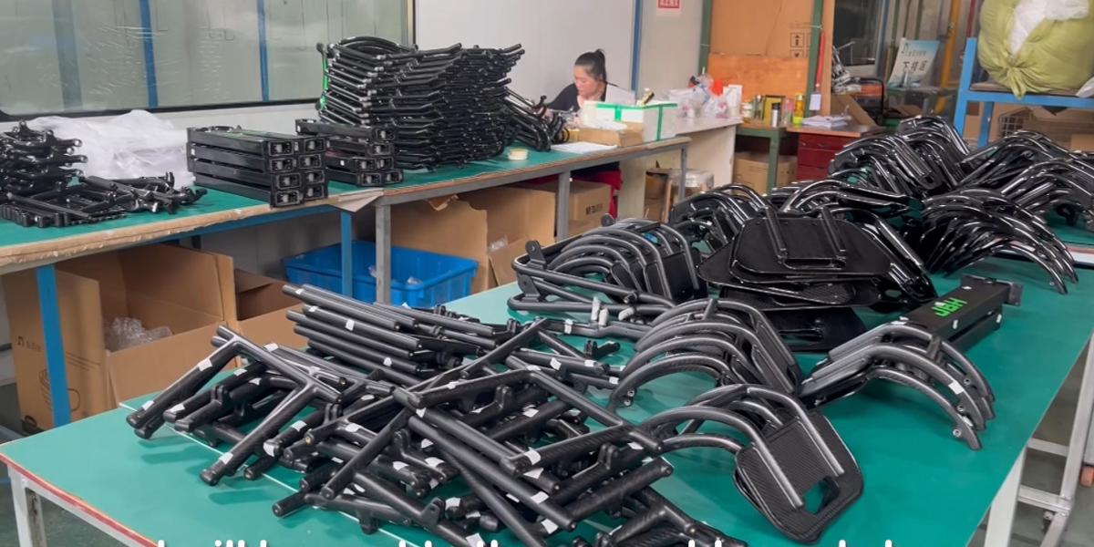 Запчасти для инвалидной коляски углеродного волокна